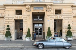 Hotel de Crillon Paris - Façade