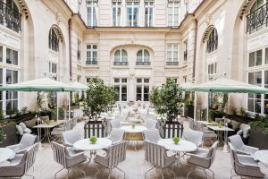 Hotel de Crillon Paris Cour d'honneur
